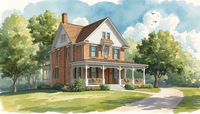 Нарисуй дом Лео