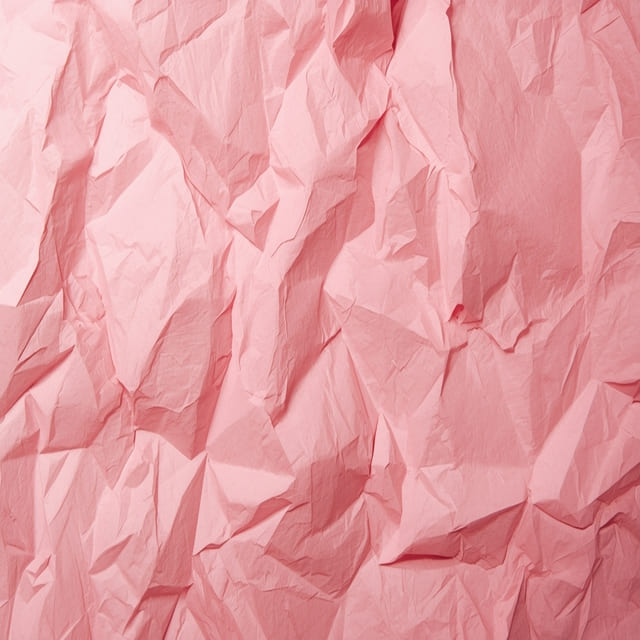 Мятая бумага розового цвета